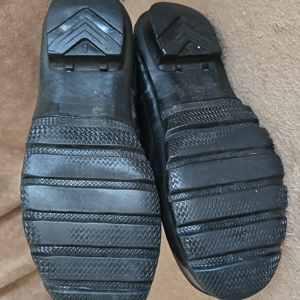 C Hunter | Original Tall Gloss Rain Rubber Boots  37 EU (UK 4 B) - Picture 9 of 14